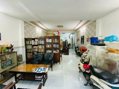 Nhà Dương Quảng Hàm - HXH 80 - 63m2 - 2 tầng 3 PN -nở hậu 7
