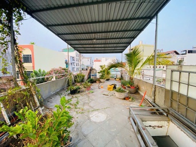 Nhà Dương Quảng Hàm - HXH 80 - 63m2 - 2 tầng 3 PN -nở hậu 1