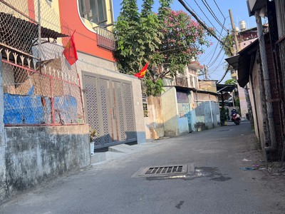 Nhà Dương Quảng Hàm - HXH 80 - 63m2 - 2 tầng 3 PN -nở hậu 8
