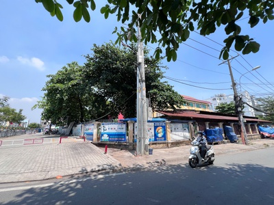 Nhà Dương Quảng Hàm - HXH 80 - 63m2 - 2 tầng 3 PN -nở hậu 10