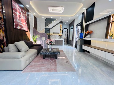 Bán nhà lô góc đường Thống Nhất   sát Cityland   Lotte Mart   full nội thất, có phòng ngủ trệt 1