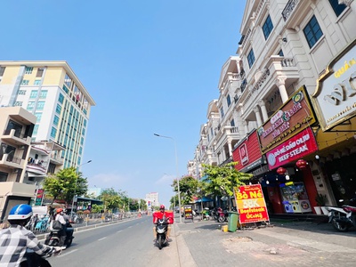 Bán nhà lô góc đường Thống Nhất   sát Cityland   Lotte Mart   full nội thất, có phòng ngủ trệt 8
