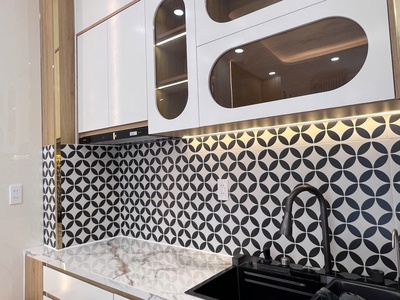 30 m2 mặt tiền kinh doanh sát chợ Gò Vấp - 3 tầng mới chỉ 6,28 tỷ 1