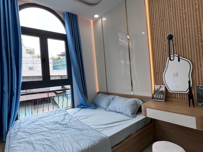 30 m2 mặt tiền kinh doanh sát chợ Gò Vấp - 3 tầng mới chỉ 6,28 tỷ 7