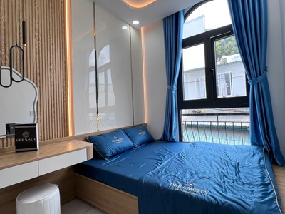 30 m2 mặt tiền kinh doanh sát chợ Gò Vấp - 3 tầng mới chỉ 6,28 tỷ 8