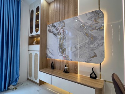 30 m2 mặt tiền kinh doanh sát chợ Gò Vấp - 3 tầng mới chỉ 6,28 tỷ 2