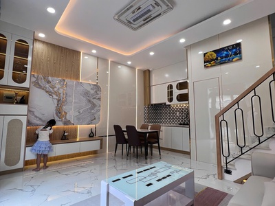 30 m2 mặt tiền kinh doanh sát chợ Gò Vấp - 3 tầng mới chỉ 6,28 tỷ 0