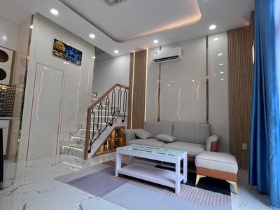 30 m2 mặt tiền kinh doanh sát chợ Gò Vấp - 3 tầng mới chỉ 6,28 tỷ 3