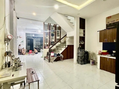 Nhà hẻm ô tô thông 8m đường 26 tháng 3, gần Aeon Tân Phú 5 x15.5m, 2 Tầng, 3Pn nhỉnh 6 Tỷ. 0