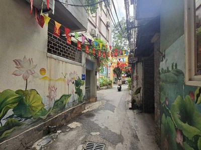 Bán Nhà Thụy Khuê ,4 Tầng , 63m2 , Gần Hồ ,ngõ Thông Trích Sài, 13x Tỷ Có gia Lộc 0