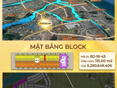 Bán lô đất ngũ hành sơn   quy hoạch sun group 2