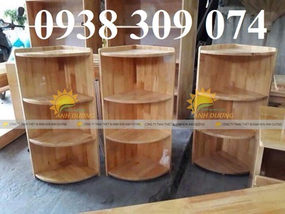 Kệ góc mầm non,kệ cá nhân mầm non, kệ học liệu nhà trẻ 3