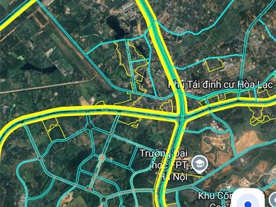 Đất nền hòa lạc bám trục hồ tây - ba vì giá chỉ hơn 3 tỷ, chuẩn pháp lý 2