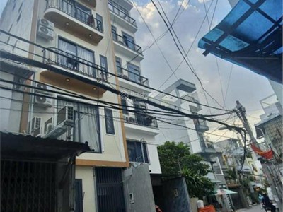 Nhà 4 tầng - hẻm 80 dương quảng hàm -  4x13  - thông xe hơi, kinh doanh - 8 tỷ bớt lộc 1