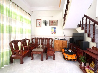 Bán nhà tl43 thủ đức   76m  3pn   ngang 7m   có gara ô tô   giá tốt 5.1 tỷ 0