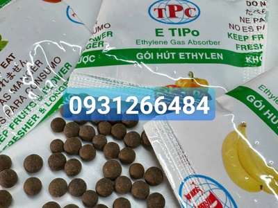 Gói chống chín trái cây hút khí ethylene 1