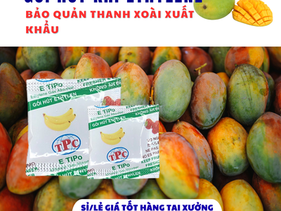 Gói chống chín trái cây hút khí ethylene 4