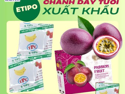 Gói chống chín trái cây hút khí ethylene 7
