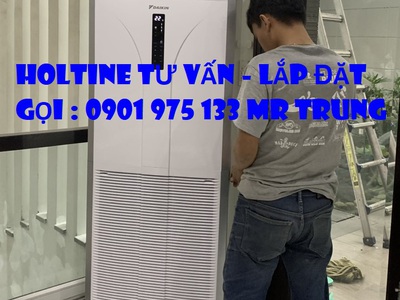 Máy lạnh tủ đứng Daikin 3.5HP FVC85AV1V chiều 29.000BTU 0