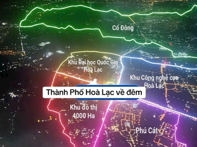 Giá thấp nhất lô đất 100m2 ở phú cát, khu vực trung tâm hòa lạc. phù hợp xây trọ, đầu tư sinh lời, 4