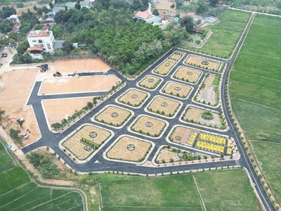 Sốc -  chỉ 2 tỷ sở hữu ngay lô đất 100m tại cnc hoà lạc 1