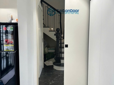 Cửa vòm gỗ MDF 0