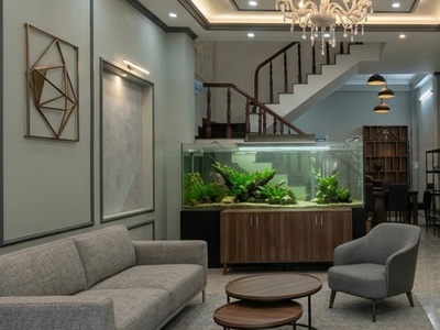 Giá 9.x tỷ- siêu phẩm lê thị chợ- quận 7- nhà 4t- dt 5 x 13- đường xe tải. 1