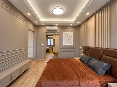 Siêu phẩm ngang 8m - có thang máy  - quận 7   gần ngã 4 nguyễn thị thập  giá 8. x tỷ. 2