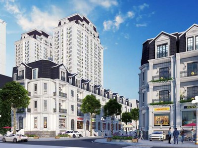 LK-SHOPHOUSE kinh doanh,dự án jade square, sát vách ngoại giao đoàn 0