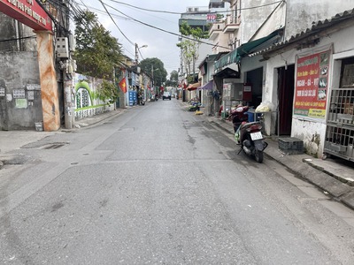 Bán 152m2 đất lô góc mặt ngõ 541 Bát Khối - Ngọc Trì, 2 mặt tiền, ô tô tránh, sát Hồ điều hòa 1