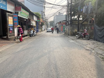 Bán 152m2 đất lô góc mặt ngõ 541 Bát Khối - Ngọc Trì, 2 mặt tiền, ô tô tránh, sát Hồ điều hòa 2