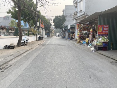 Bán 152m2 đất lô góc mặt ngõ 541 Bát Khối - Ngọc Trì, 2 mặt tiền, ô tô tránh, sát Hồ điều hòa 4