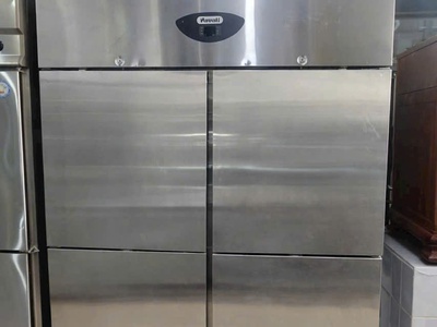 Thanh lý tủ đông inox 4 cánh Navati - Indonesia - 1300 lít - tủ chắc chắn 0