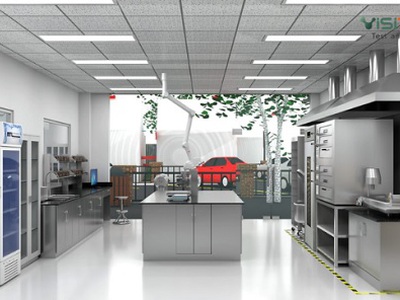 Visitech   Chuyên tư vấn giải pháp thiết kế phòng lab R D thực phẩm chuyên nghiệp 0