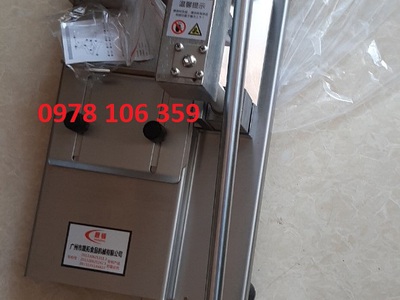 Máy chặt giò heo, máy chặt chân giò lợn, máy chặt xương- thịt thủ công 1