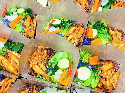 Hộp giấy Kraft nắp gài 0