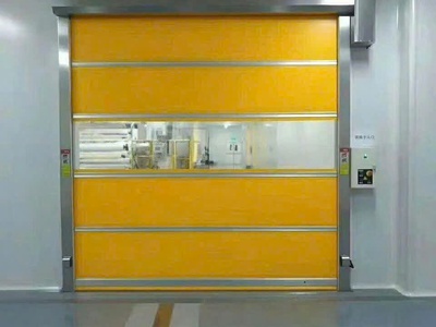  CỬA CUỐN NHANH PVC   giải pháp cho nhà xưởng hiện đại  1