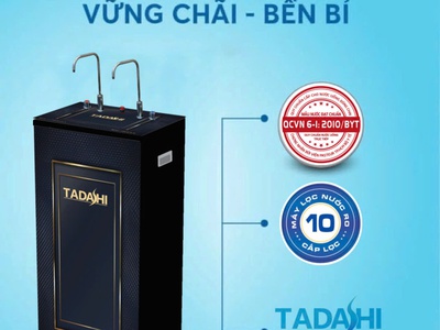 Máy lọc nước RO Tadashi 2 vòi nóng nguội tiện lợi TAD-NN10D 0