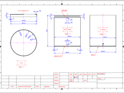 Nhận Vẽ Autocad, Solidwork tại Bà Rịa Vũng Tàu 11