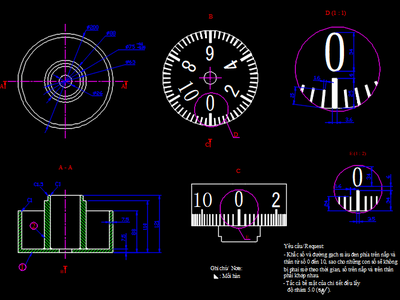 Nhận Vẽ Autocad, Solidwork tại Bà Rịa Vũng Tàu 9