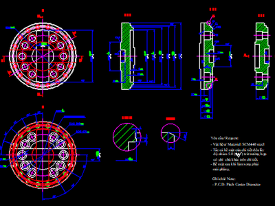 Nhận Vẽ Autocad, Solidwork tại Bà Rịa Vũng Tàu 6