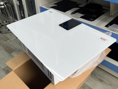 Máy Hút Mùi Kính Vát Siêu Mỏng Kaff KF-VERTI 700WHI 9