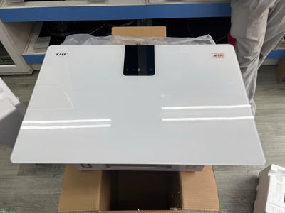 Máy Hút Mùi Kính Vát Siêu Mỏng Kaff KF-VERTI 700WHI 8
