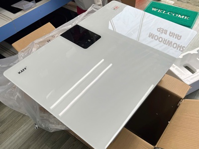 Máy Hút Mùi Kính Vát Siêu Mỏng Kaff KF-VERTI 700WHI 7