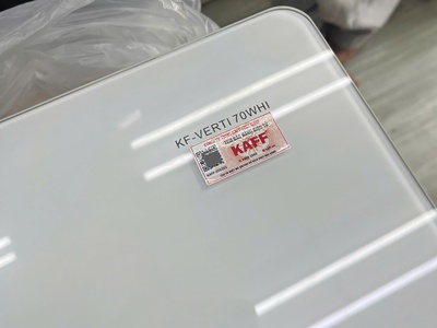 Máy Hút Mùi Kính Vát Siêu Mỏng Kaff KF-VERTI 700WHI 5