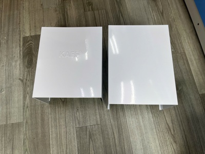 Máy Hút Mùi Kính Vát Siêu Mỏng Kaff KF-VERTI 700WHI 2