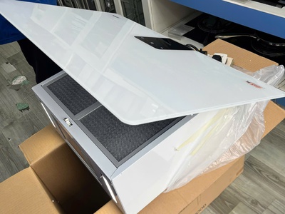 Máy Hút Mùi Kính Vát Siêu Mỏng Kaff KF-VERTI 700WHI 1