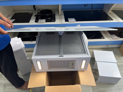 Máy Hút Mùi Kính Vát Siêu Mỏng Kaff KF-VERTI 700WHI 0