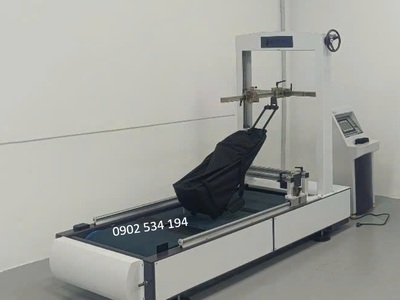 Máy kiểm tra độ mài mòn va đập vali HY-550 2