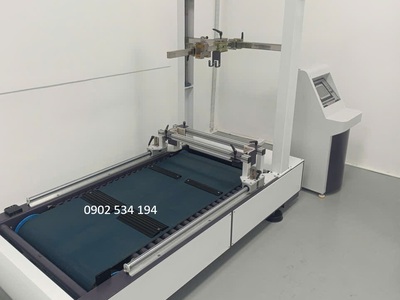 Máy kiểm tra độ mài mòn va đập vali HY-550 0